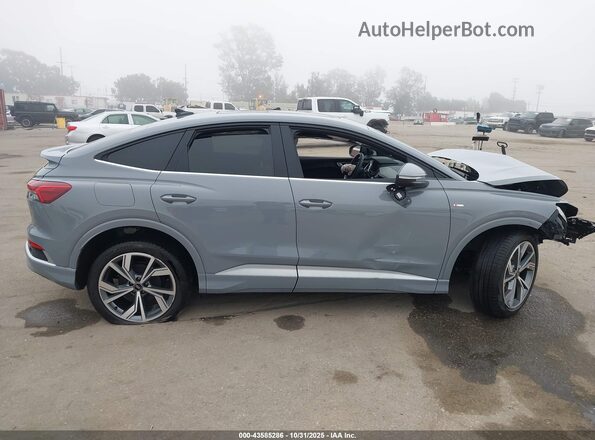 WA13UBFZ4SP054411 2025 AUDI Q4 Gray 