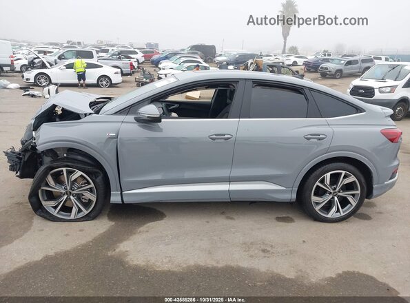 WA13UBFZ4SP054411 2025 AUDI Q4 Gray 