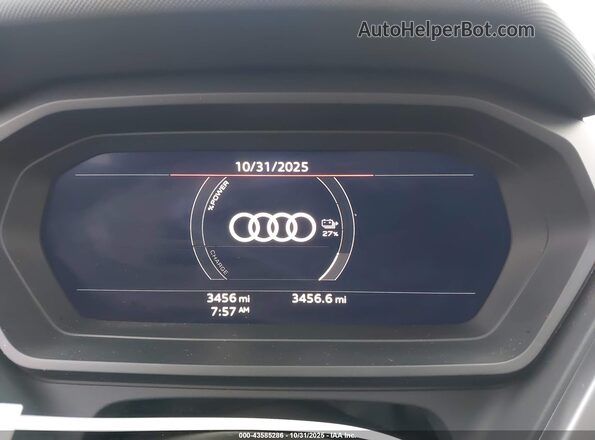 WA13UBFZ4SP054411 2025 AUDI Q4 Gray 