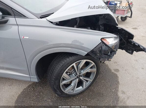WA13UBFZ4SP054411 2025 AUDI Q4 Gray 