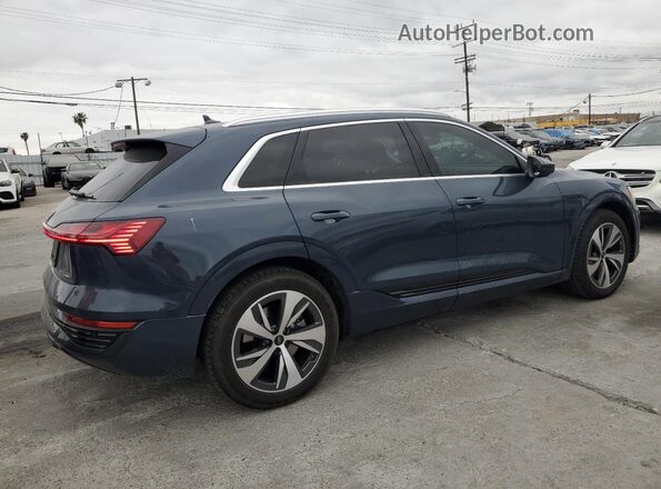 WA14AAGEXRB058084 2024 AUDI Q8 Gray Задня права чверть