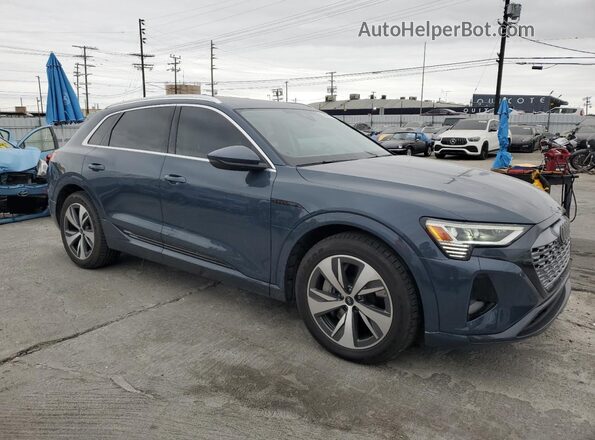 WA14AAGEXRB058084 2024 AUDI Q8 Gray Передня права чверть