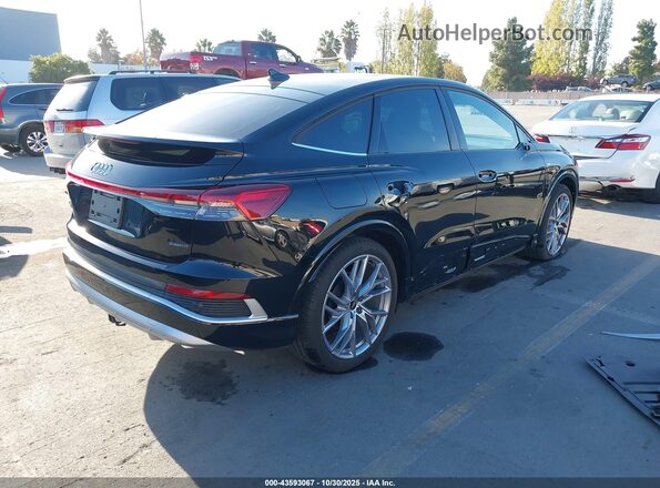 WA14UBFZ0SP035651 2025 AUDI Q4 Black 