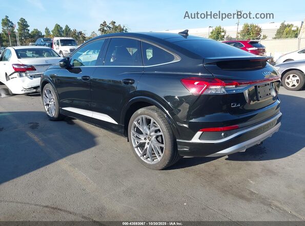 WA14UBFZ0SP035651 2025 AUDI Q4 Black 