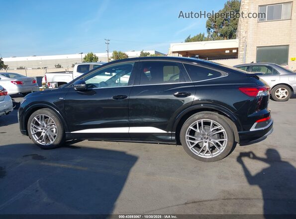 WA14UBFZ0SP035651 2025 AUDI Q4 Black 