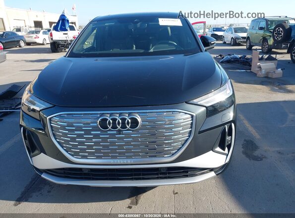WA14UBFZ0SP035651 2025 AUDI Q4 Black 