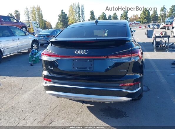 WA14UBFZ0SP035651 2025 AUDI Q4 Black 