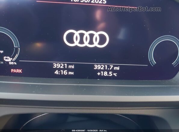WA14UBFZ0SP035651 2025 AUDI Q4 Black 