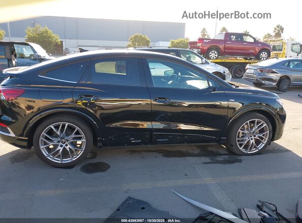 WA14UBFZ0SP035651 2025 AUDI Q4 Black 