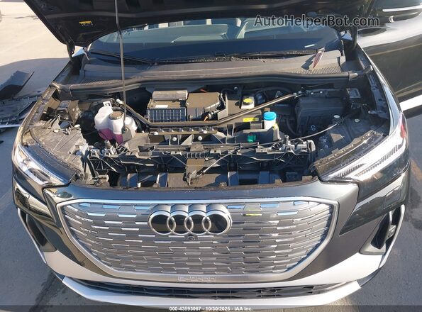 WA14UBFZ0SP035651 2025 AUDI Q4 Black 