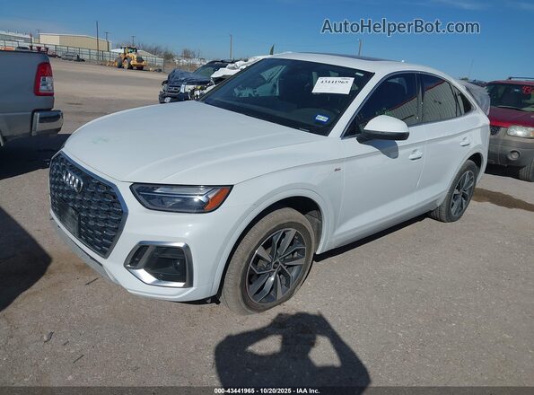 WA15AAFY2P2087897 2023 AUDI Q5 White Przód lewy