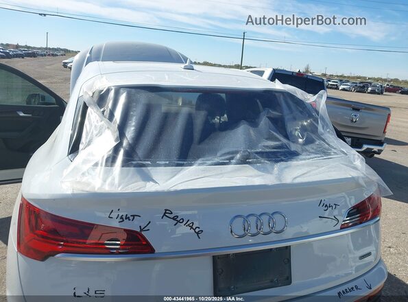WA15AAFY2P2087897 2023 AUDI Q5 White Widok z przodu