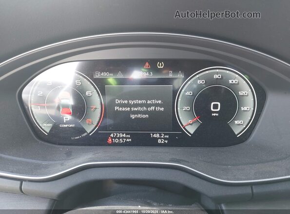 WA15AAFY2P2087897 2023 AUDI Q5 White 