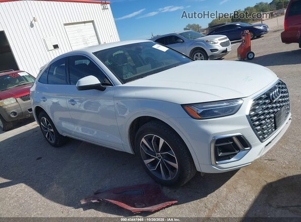 WA15AAFY2P2087897 2023 AUDI Q5 White Widok wnętrza z tyłu