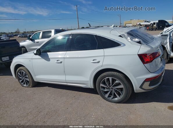 WA15AAFY2P2087897 2023 AUDI Q5 White Widok wnętrza 360 stopni