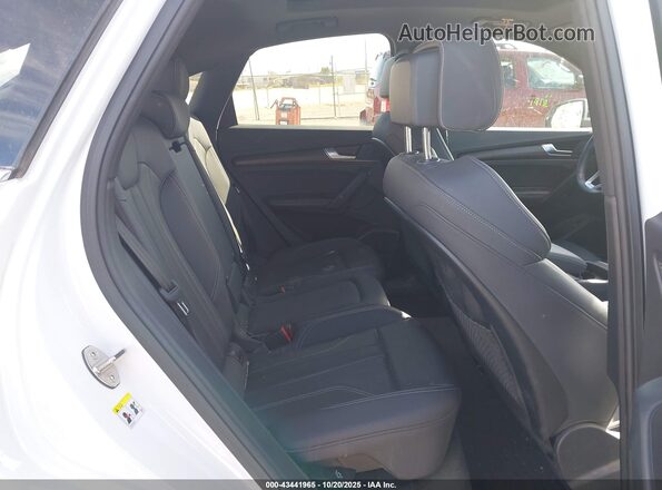 WA15AAFY2P2087897 2023 AUDI Q5 White Widok naklejki z numerem VIN