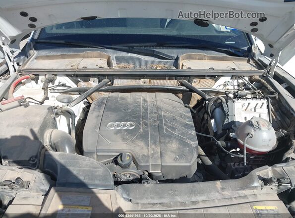 WA15AAFY2P2087897 2023 AUDI Q5 White Widok z tyłu