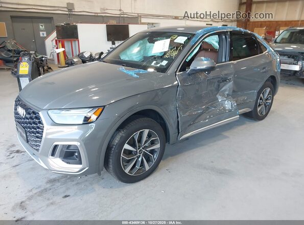 WA15AAFY6S2045905 2025 AUDI Q5 Gray Przód lewy
