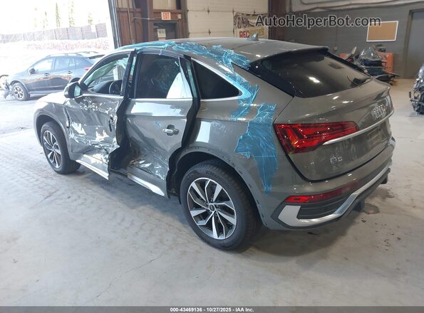 WA15AAFY6S2045905 2025 AUDI Q5 Gray Tył lewy