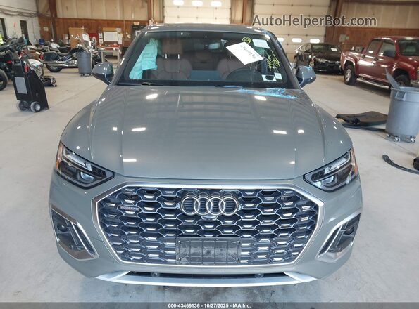 WA15AAFY6S2045905 2025 AUDI Q5 Gray Widok zestawu wskaźników