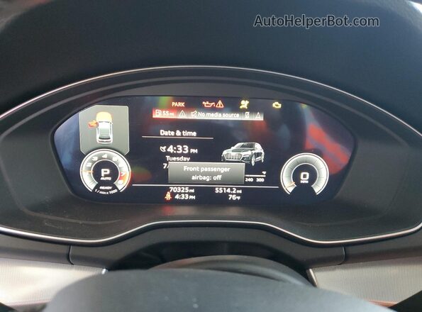WA15AAFYXM2113478 2021 AUDI Q5 Charcoal 