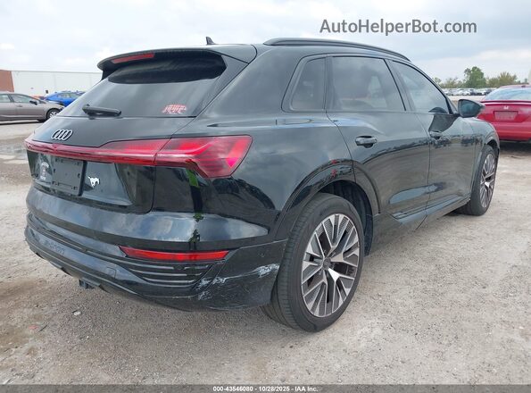 WA16AAGE6RB052016 2024 AUDI Q8 E-TRON Black უკანა მარჯვენა