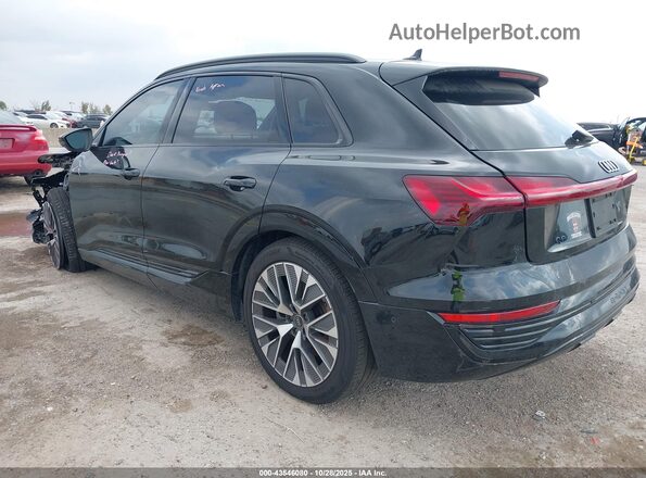 WA16AAGE6RB052016 2024 AUDI Q8 E-TRON Black უკანა მარცხენა