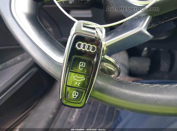 WA16AAGE6RB052016 2024 AUDI Q8 E-TRON Black წინა პანელის ხედი