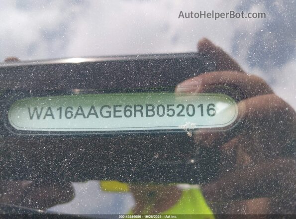 WA16AAGE6RB052016 2024 AUDI Q8 E-TRON Black 