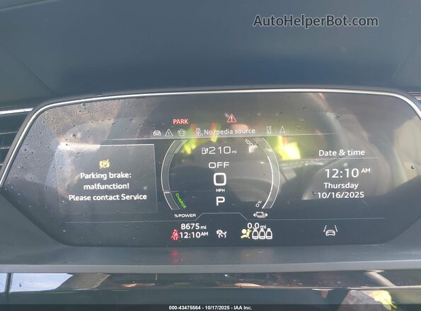 WA16ABGE3RB052755 2024 AUDI Q8 E-TRON Gray 
