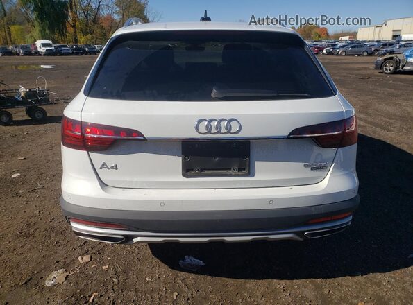 WA18AAF44PA015745 2023 AUDI OTHER White Vista trasera
