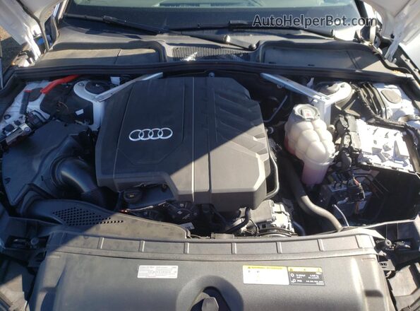 WA18AAF44PA015745 2023 AUDI OTHER White Vista interior trasera