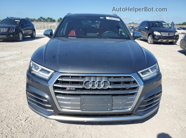 WA1A4AFY0J2058153 2018 AUDI SQ5 Gray 