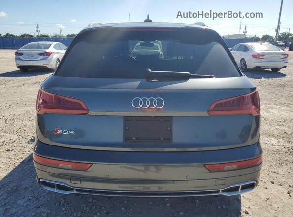 WA1A4AFY0J2058153 2018 AUDI SQ5 Gray 