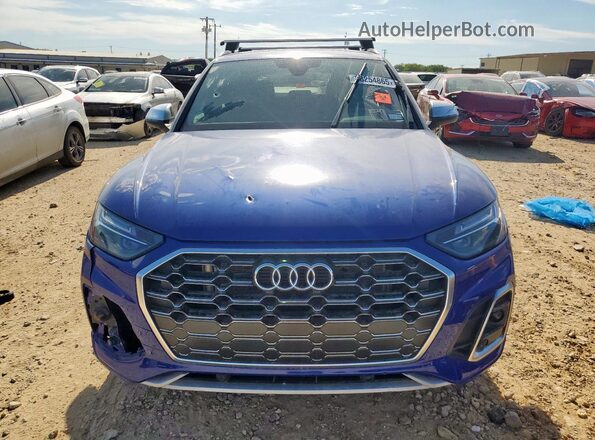 WA1A4AFY6M2070764 2021 AUDI SQ5 Синий Вид спереди