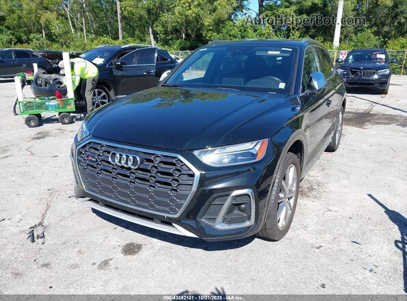WA1A4BFY4M2073314 2021 AUDI SQ5 Black 
