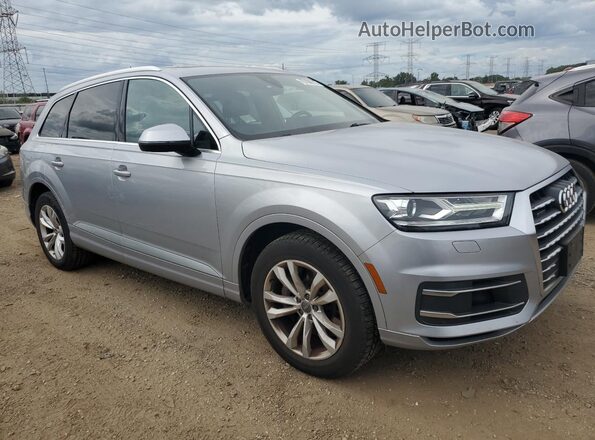 WA1AAAF75KD007785 2019 AUDI Q7 Silver Առջևի աջ