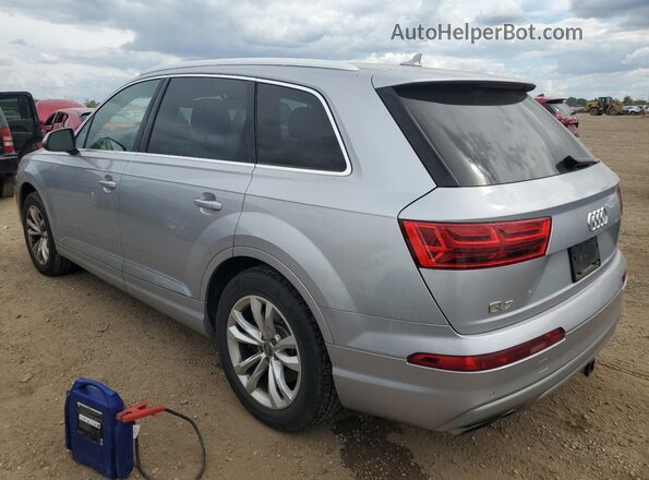 WA1AAAF75KD007785 2019 AUDI Q7 Silver Հետևի ձախ