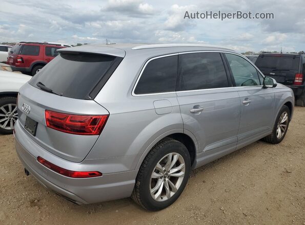 WA1AAAF75KD007785 2019 AUDI Q7 Silver Հետևի աջ