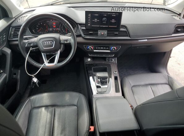 WA1AAAFY1M2019150 2021 AUDI Q5 Black 