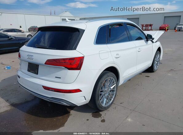WA1AAAFY1M2086377 2021 AUDI Q5 White უკანა მარჯვენა
