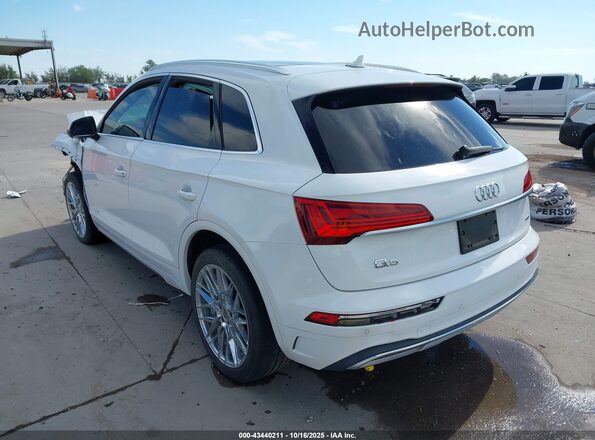 WA1AAAFY1M2086377 2021 AUDI Q5 White უკანა მარცხენა