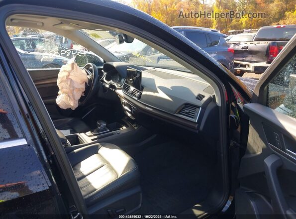 WA1AAAFY2M2028973 2021 AUDI Q5 Black Вид салону спереду