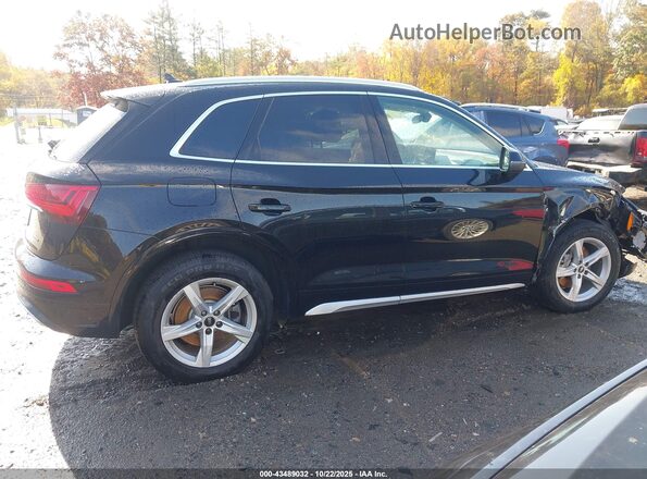 WA1AAAFY2M2028973 2021 AUDI Q5 Black Вид задньої частини салону