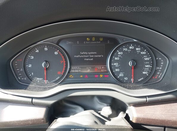 WA1AAAFY2M2028973 2021 AUDI Q5 Black Вид задніх сидінь