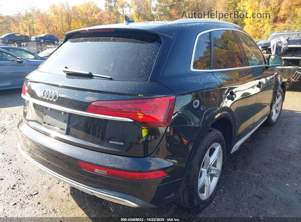 WA1AAAFY2M2028973 2021 AUDI Q5 Black Задня права чверть