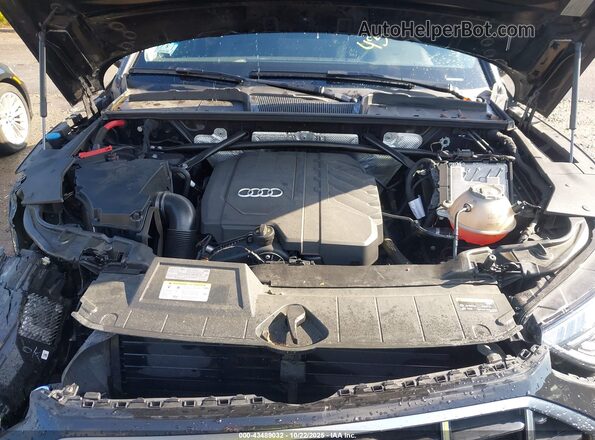 WA1AAAFY2M2028973 2021 AUDI Q5 Black Вид ззаду