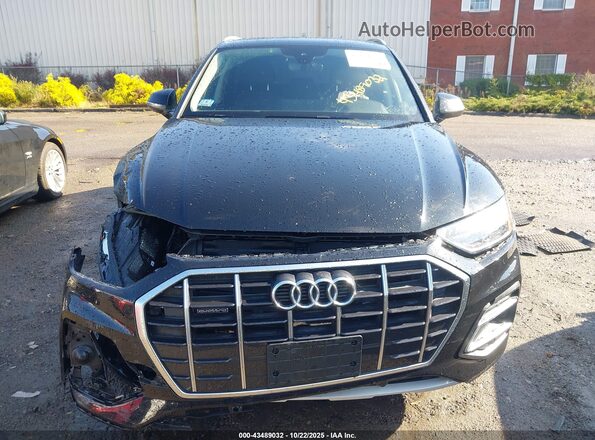 WA1AAAFY2M2028973 2021 AUDI Q5 Black Вид щитка приладів