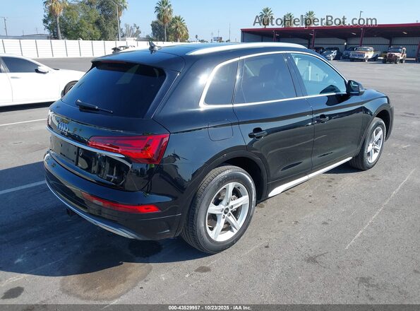 WA1AAAFY2M2051508 2021 AUDI Q5 Black 