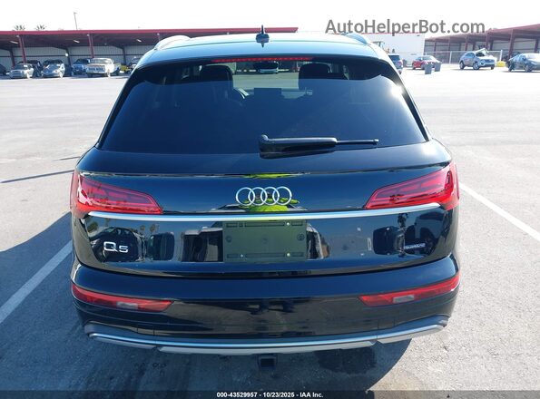 WA1AAAFY2M2051508 2021 AUDI Q5 Black 